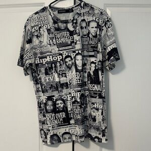 Revolution Monochrome Graphic Tee